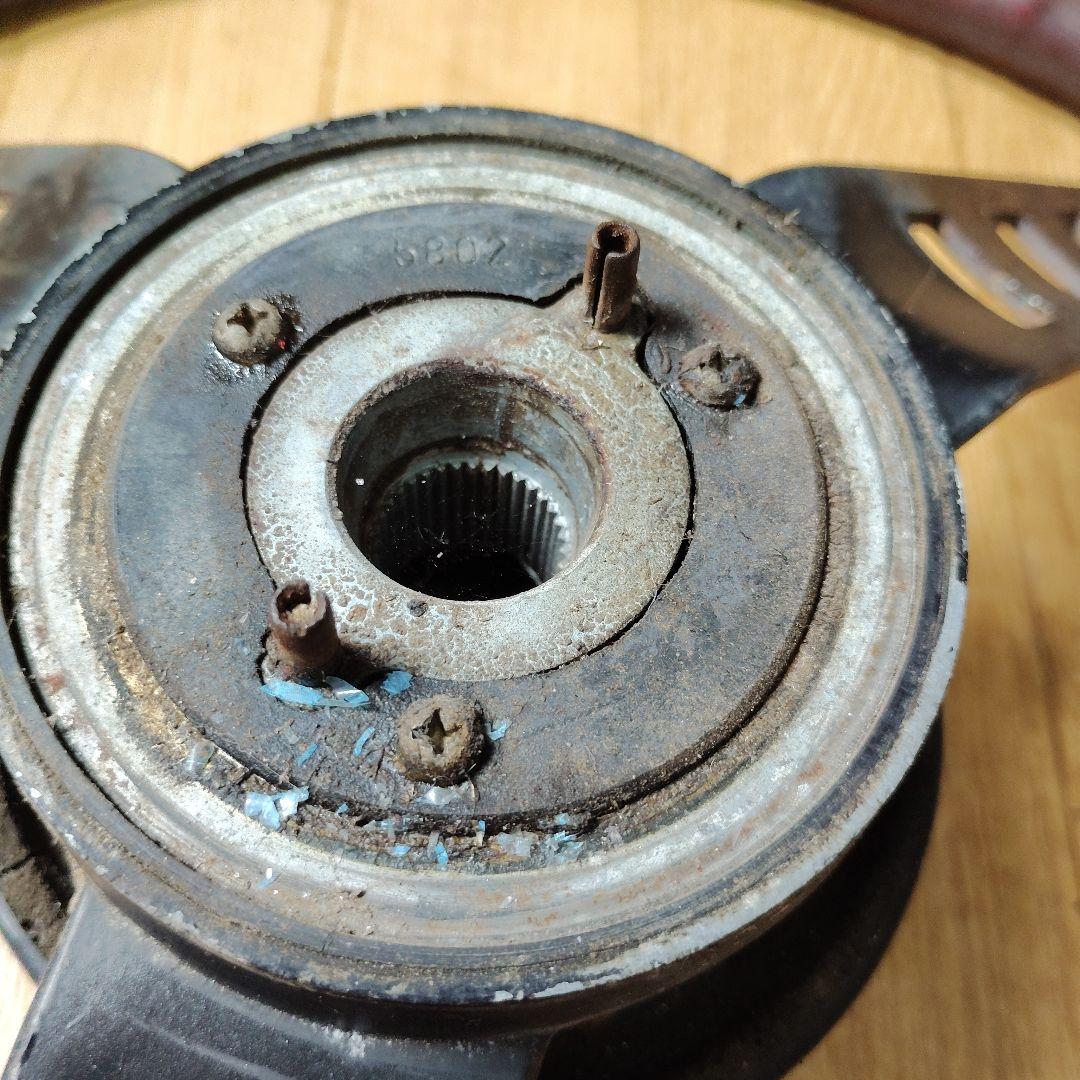 【当時物】S30Z 純正 ハンドル 240Z フェアレディZ ステアリング