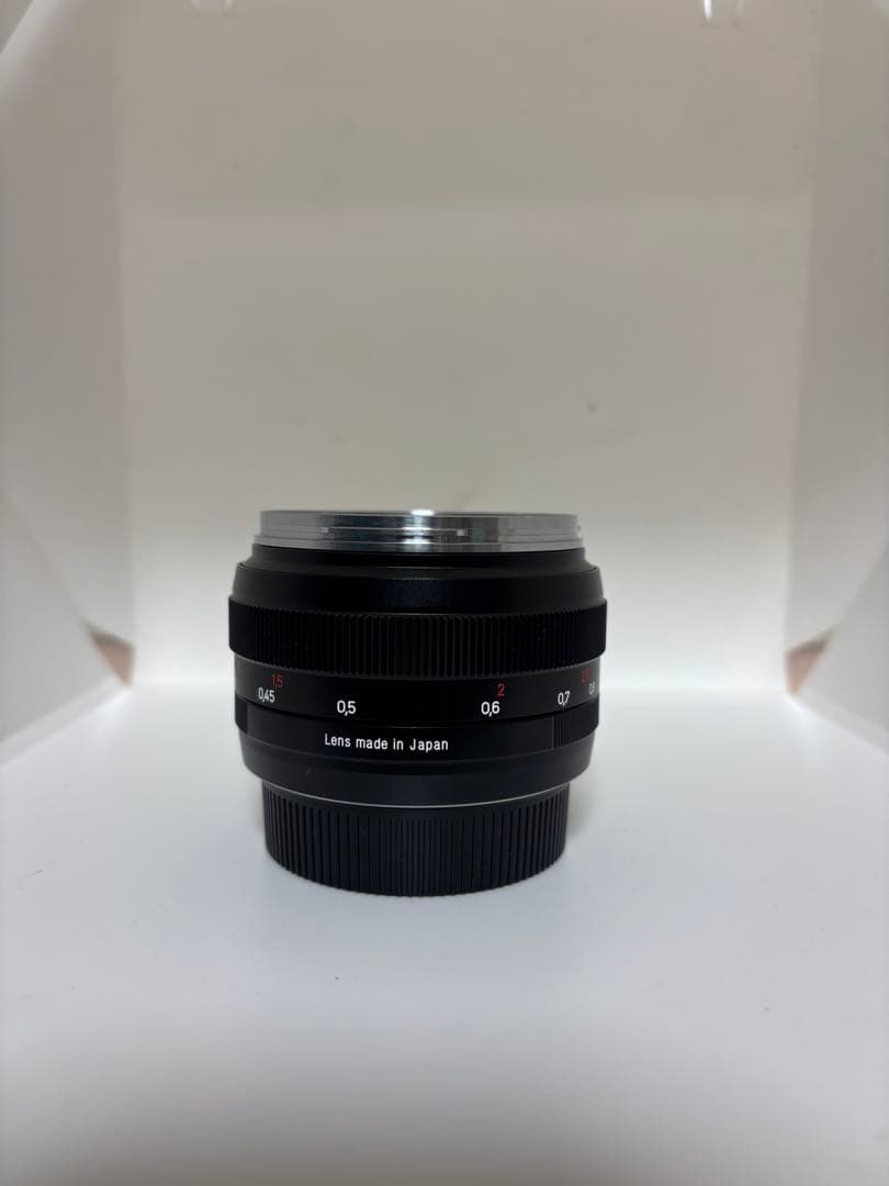 Planar T* 1.4/50 ZE(キヤノンEF)