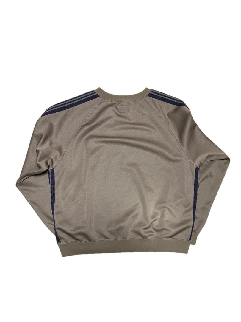 キ*屋様 Needles ニードルス トラック クルーネック トープ L プルオ