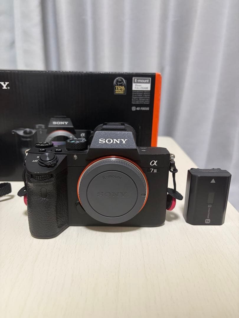 【美品】SONY a7iii ソニー アルファセブンスリー