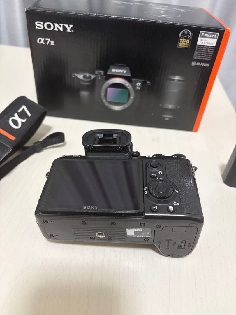 【美品】SONY a7iii ソニー アルファセブンスリー