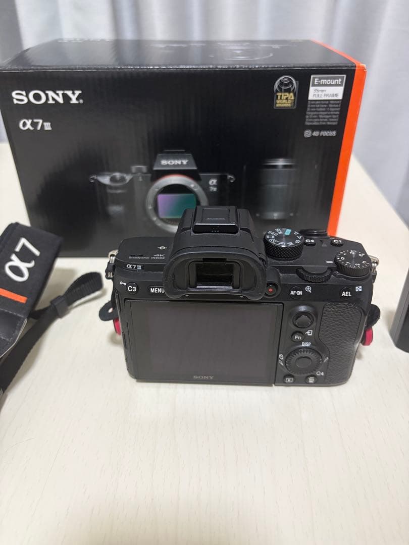 【美品】SONY a7iii ソニー アルファセブンスリー