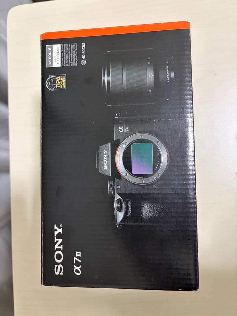 【美品】SONY a7iii ソニー アルファセブンスリー