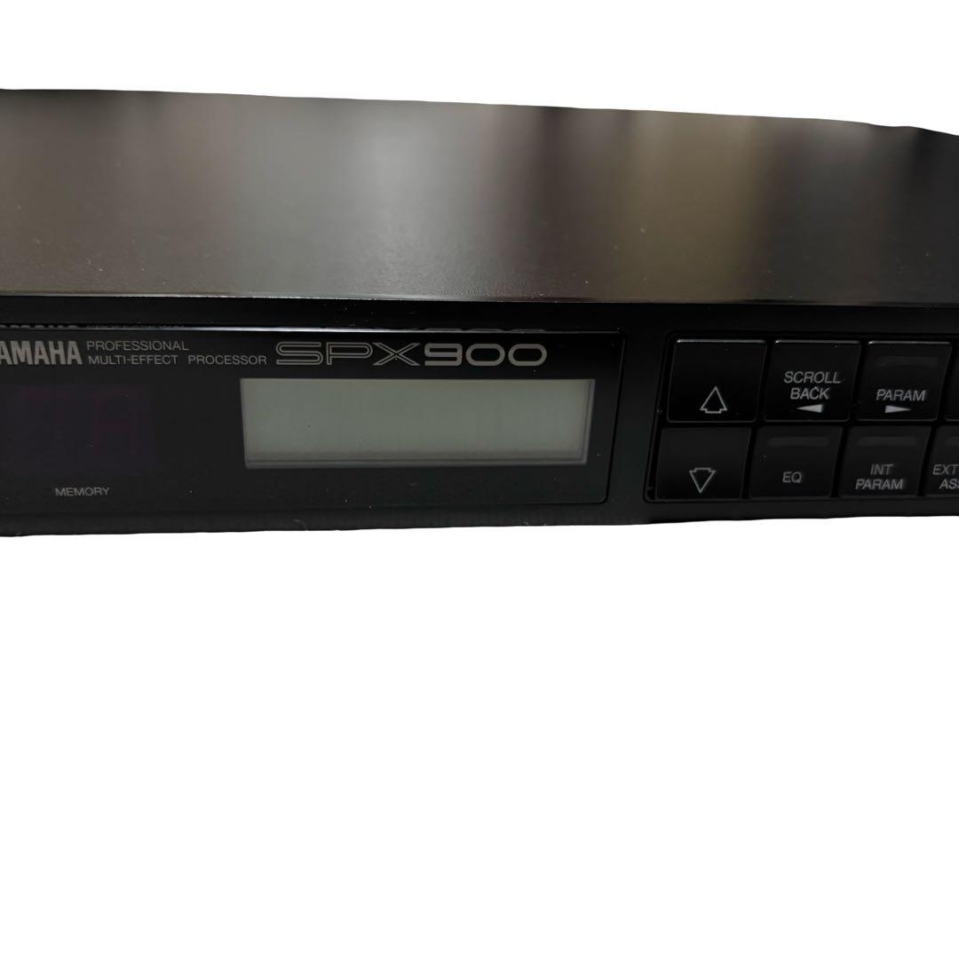 通電確認済 YAMAHA SPX900 マルチエフェクトプロセッサー
