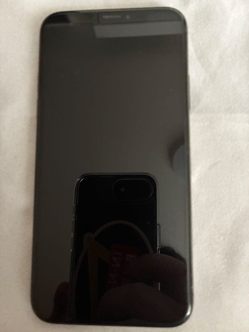 iPhone X スペースグレー　64GB SIMロック解除済み