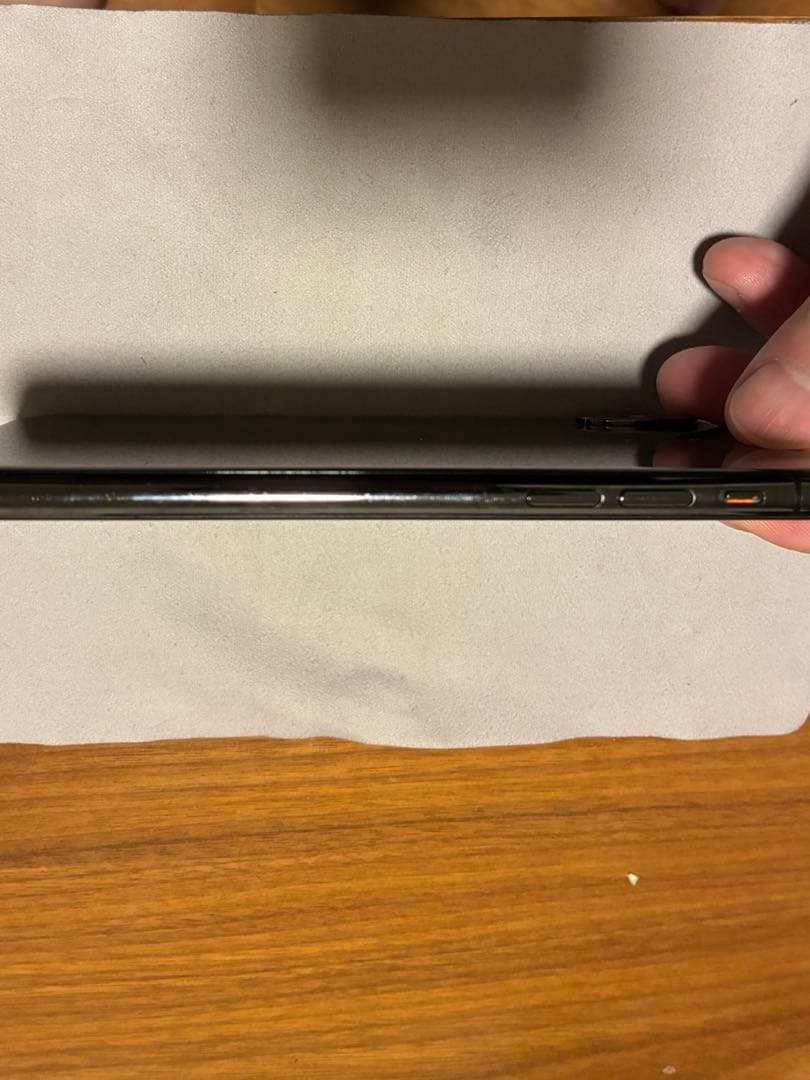 iPhone X スペースグレー　64GB SIMロック解除済み