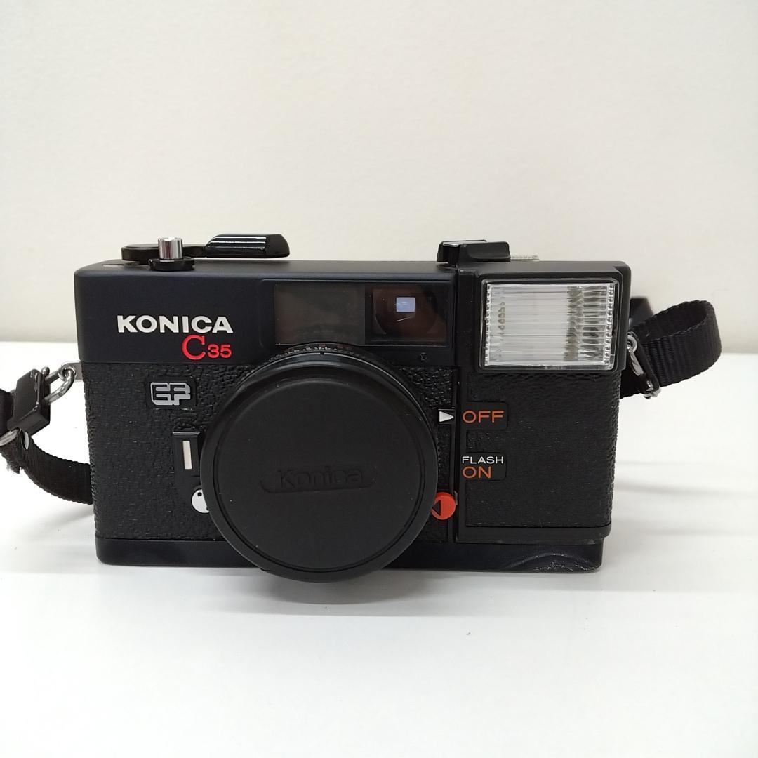 若《KRKKF》コニカ　Konica C35 EF