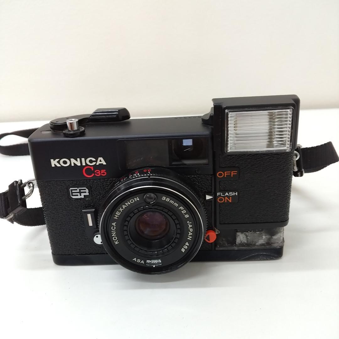 若《KRKKF》コニカ　Konica C35 EF