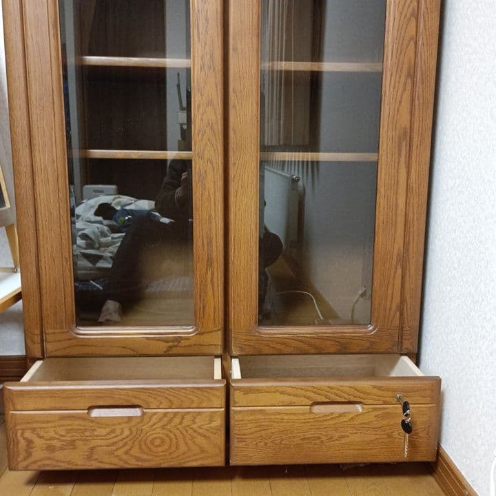 高級木製本棚（3,980円＋送料）値下げ！