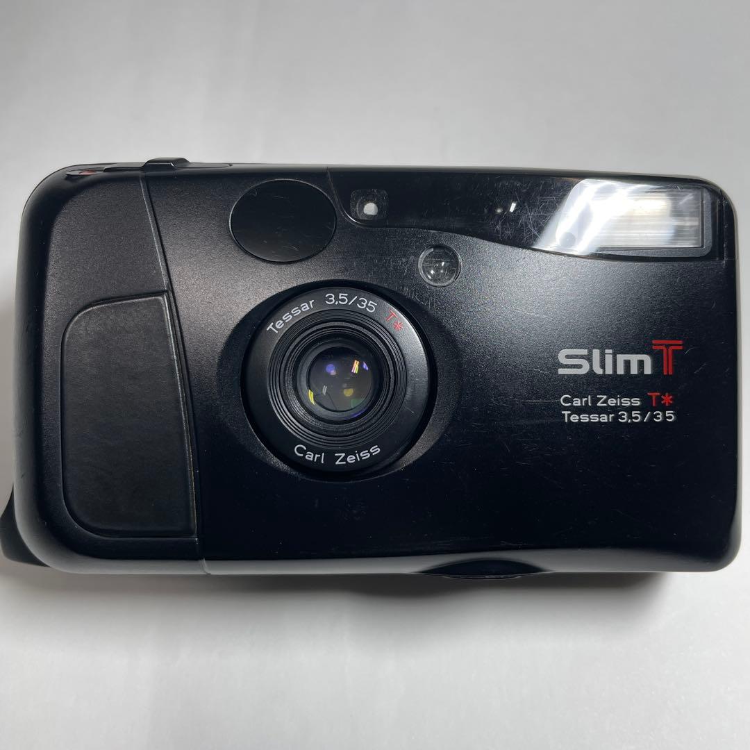 KYOCERA Slim T CarlZeiss Tessar 35mm 動作品