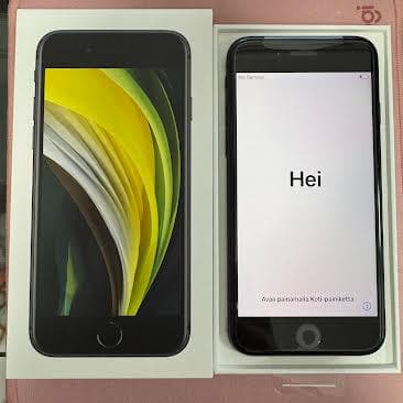 【ほぼ新品未使用】iPhone SE 第2世代 64GB SIMフリー ブラック