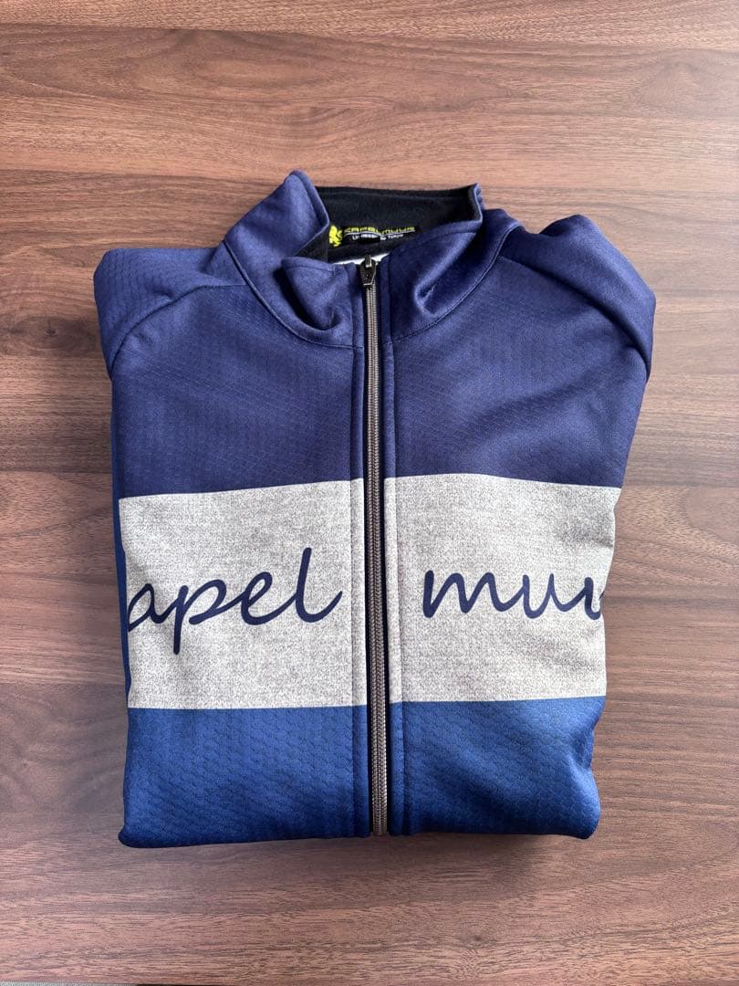 本日限定値下　KAPELMUUR カペルミュール　プレミアムサーモジャケット　紺