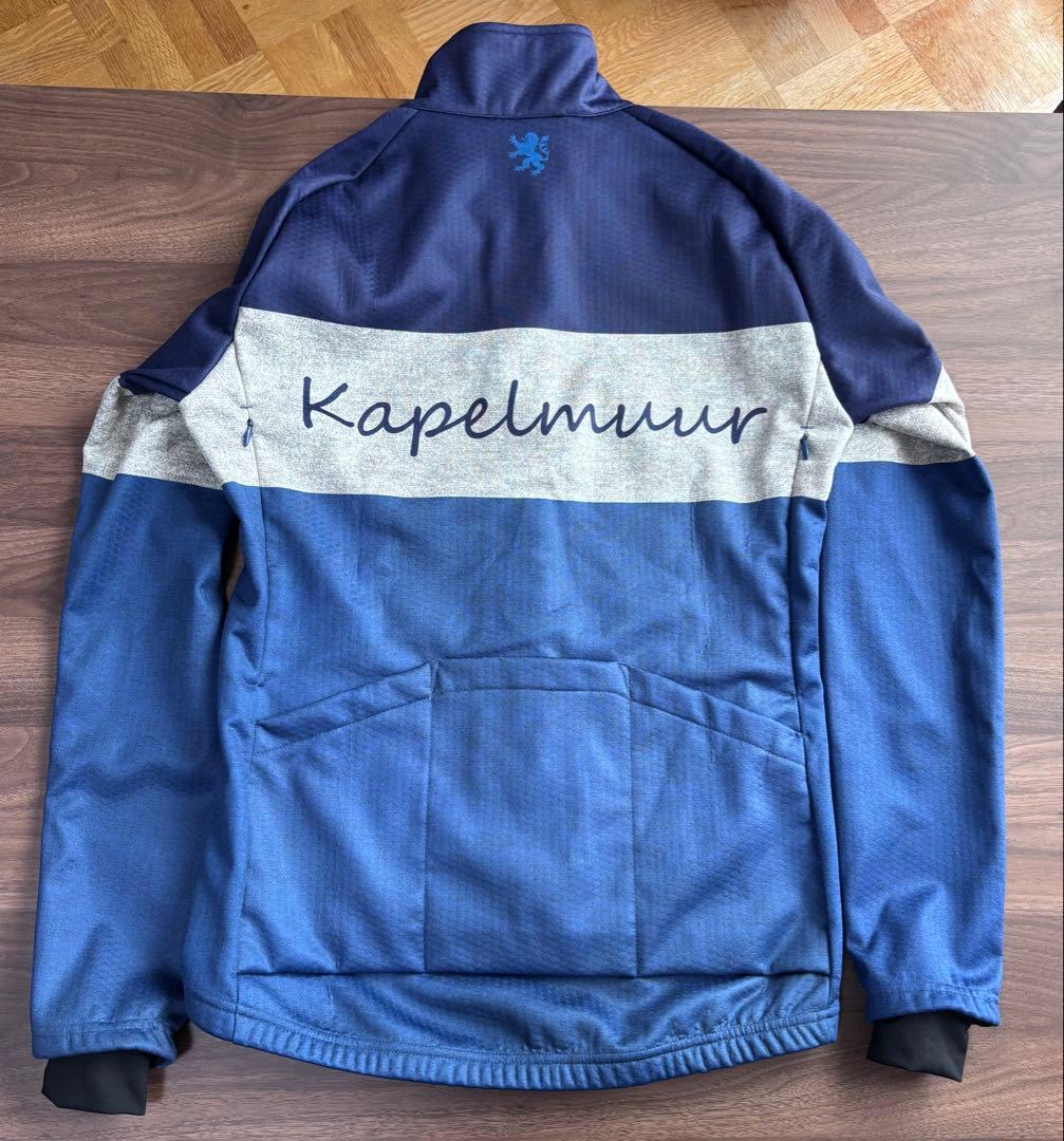 本日限定値下　KAPELMUUR カペルミュール　プレミアムサーモジャケット　紺