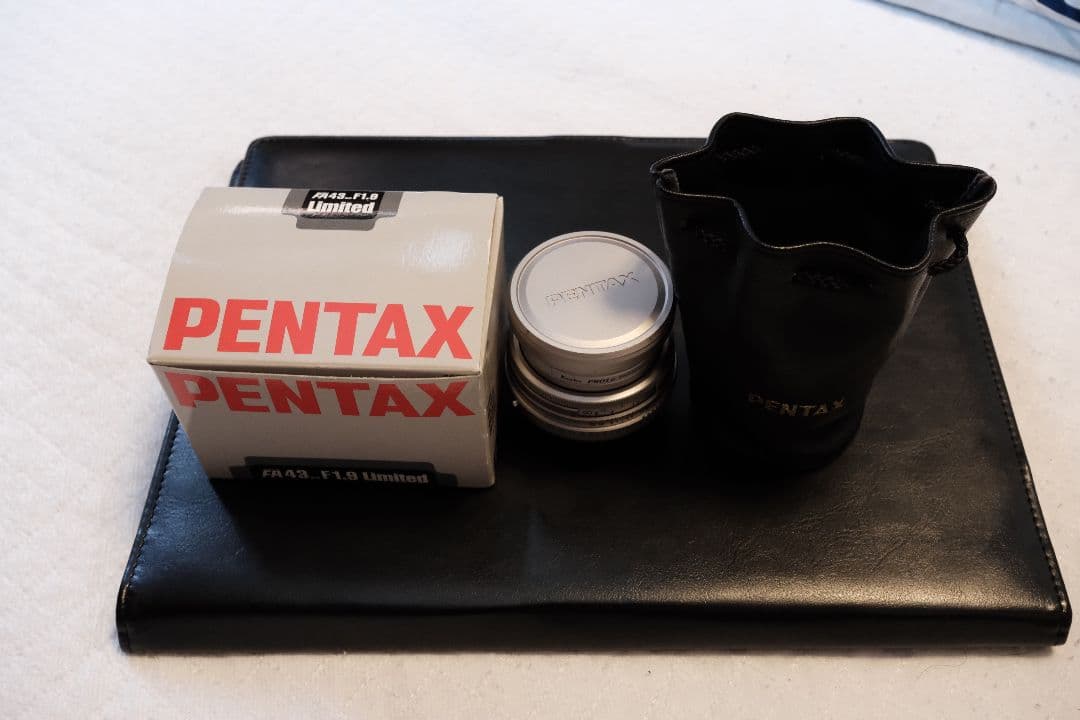 レンズ(単焦点) PENTAX SMC PENTAX-X-FA 43mm F1.9