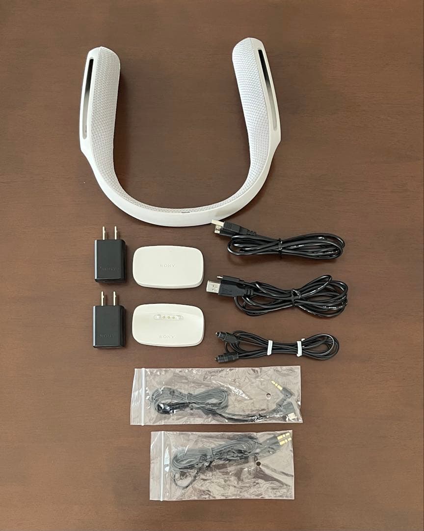 【美品】SONY ウェアラブルネックスピーカー SRS-WS1