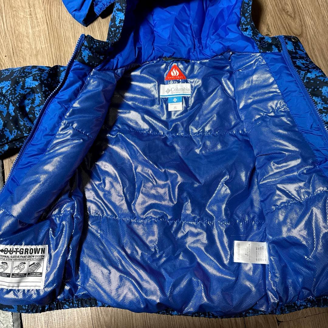 Columbia 男の子 スキーウェアセット XS 美品