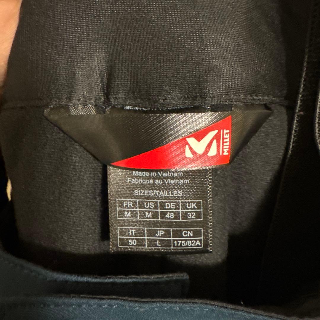 ミレー MILLET スキーウェア上下セット（L）