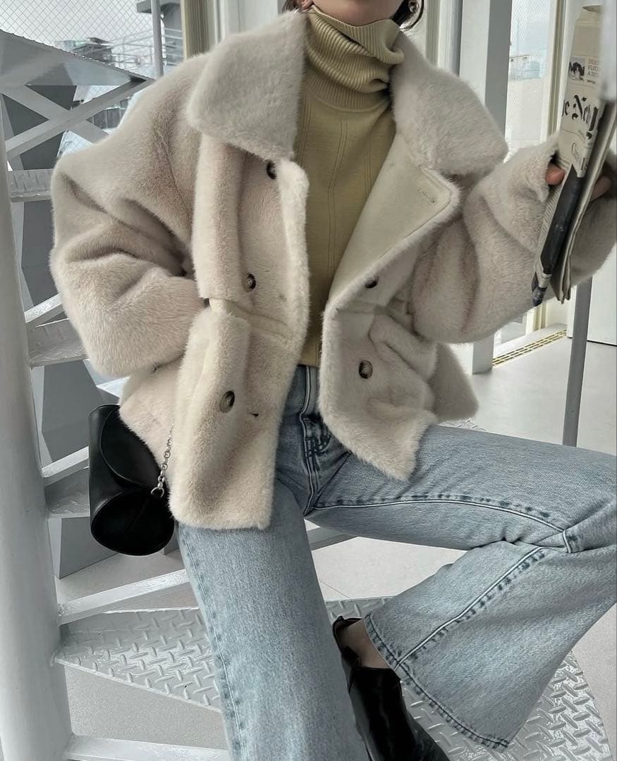 【willfully】　2Wayリバーシブルファーコート