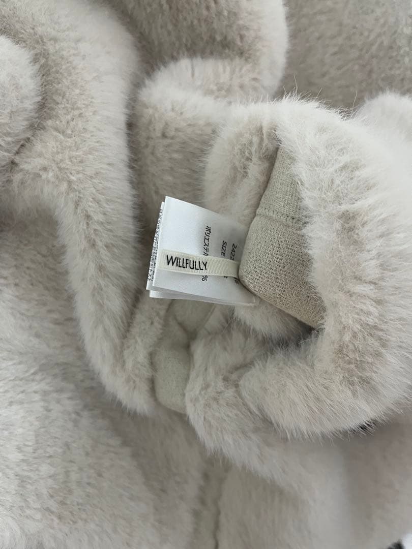 【willfully】　2Wayリバーシブルファーコート