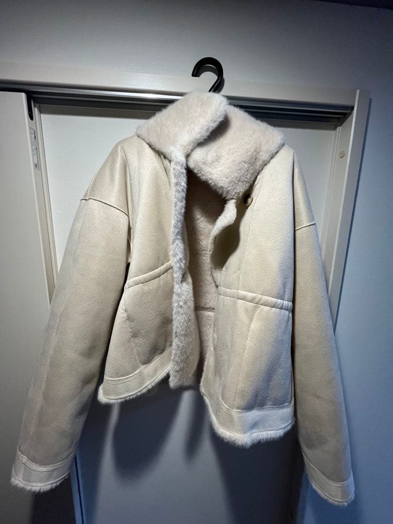 【willfully】　2Wayリバーシブルファーコート