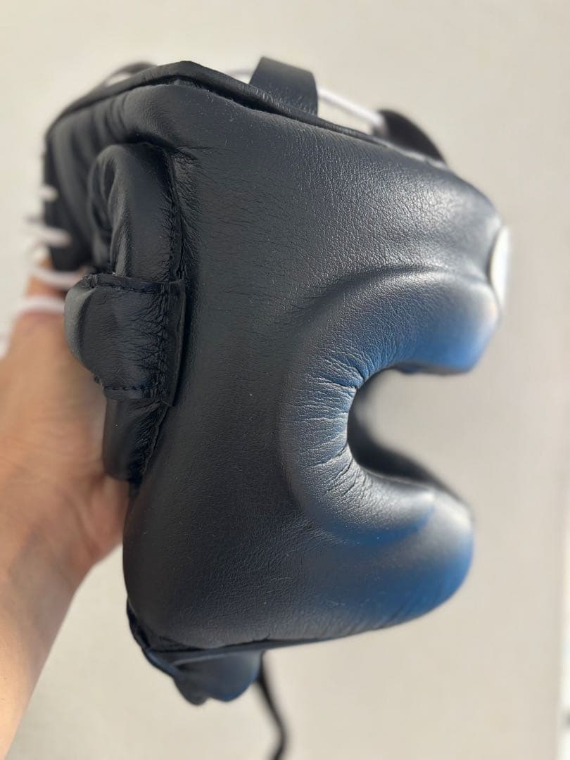 ウイニング製　フルフェイスヘッドギア FG5000 Lサイズ 黒 箱無し