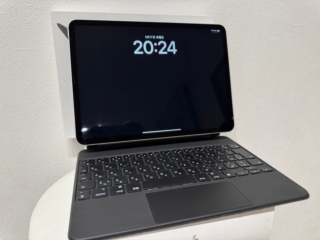 自動値下解除中【MagicKeyboard付】iPadPro11 第2世代