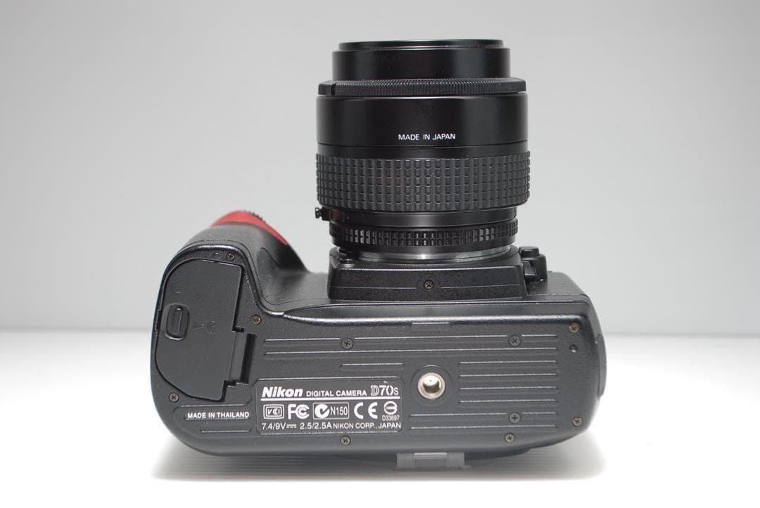 ❤️ショット数約1000回❤️Nikon D70S 望遠レンズセット 動作良好