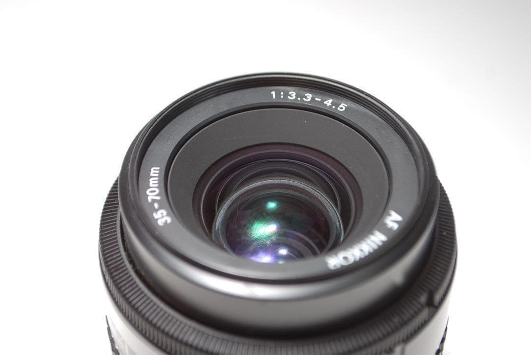 ❤️ショット数約1000回❤️Nikon D70S 望遠レンズセット 動作良好