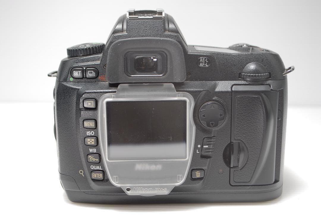 ❤️ショット数約1000回❤️Nikon D70S 望遠レンズセット 動作良好