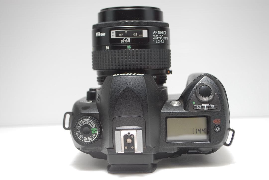 ❤️ショット数約1000回❤️Nikon D70S 望遠レンズセット 動作良好