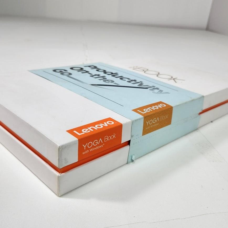 【未使用品】Lenovo YOGABOOK YB1-X91F