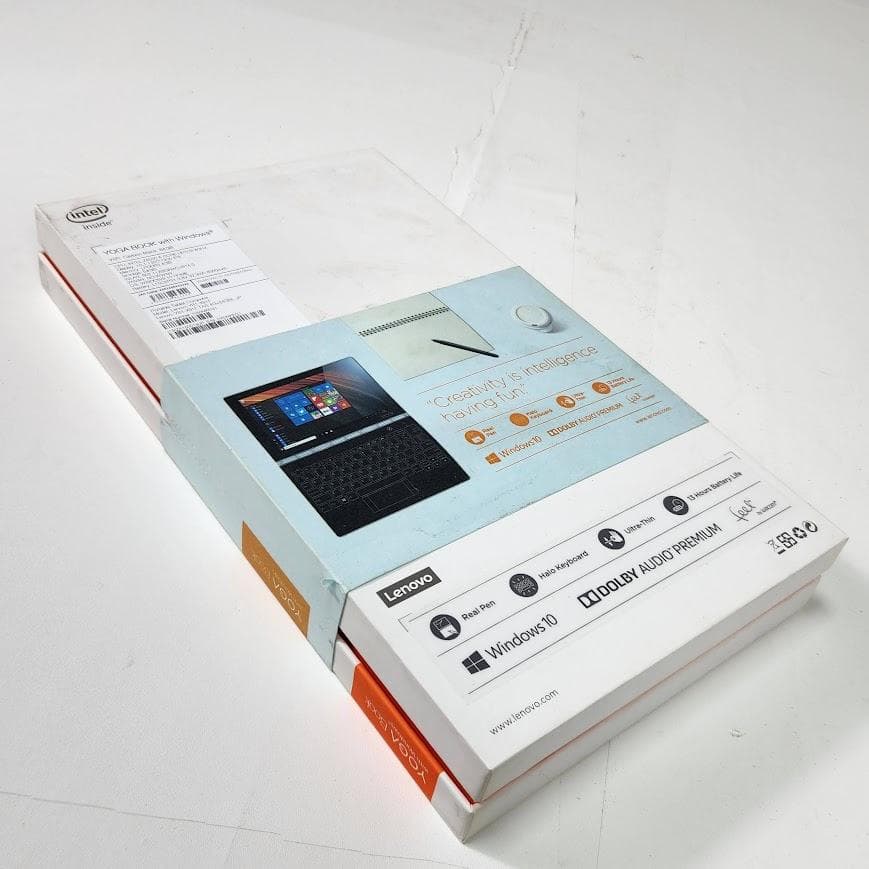 【未使用品】Lenovo YOGABOOK YB1-X91F