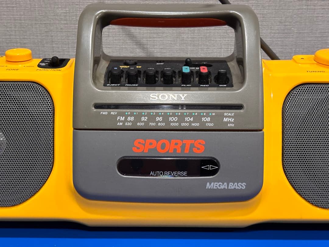 ラジオ・コンポ SONY SPORTS CFS-905