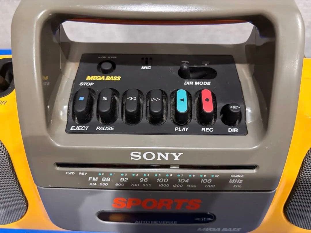 ラジオ・コンポ SONY SPORTS CFS-905