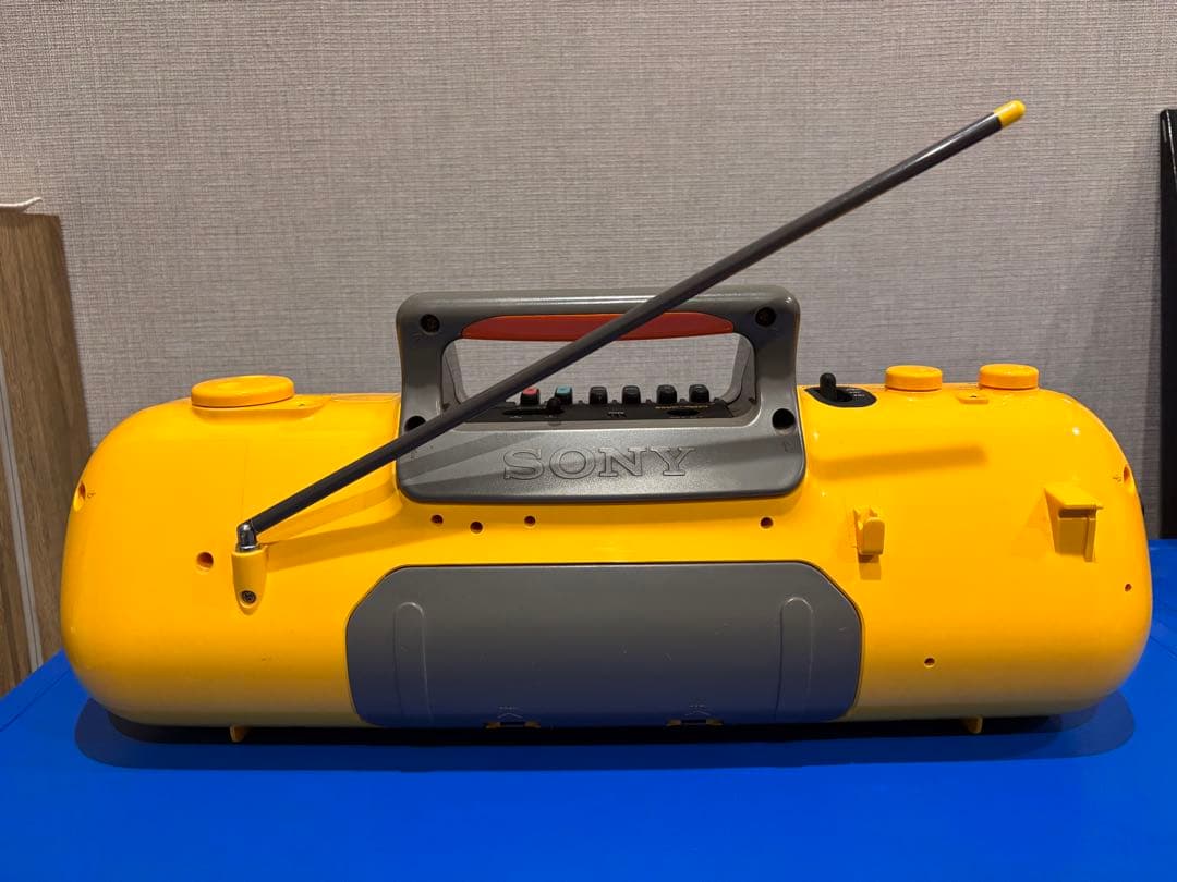 ラジオ・コンポ SONY SPORTS CFS-905