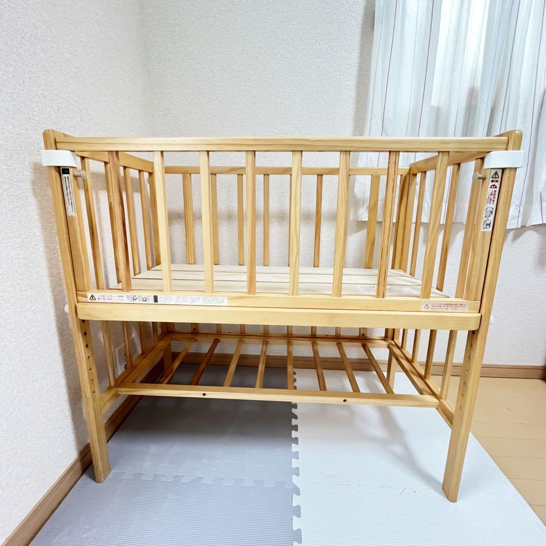 【送料込み✨】大和屋　ベビーベッド　そいねーる⭐︎