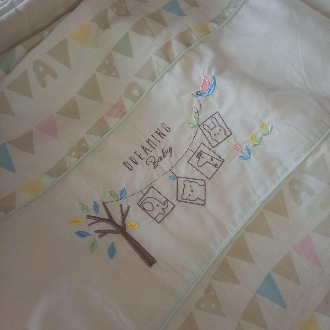 Aprica ココネルエアープラスAB（グレーGR） ベビーベッド