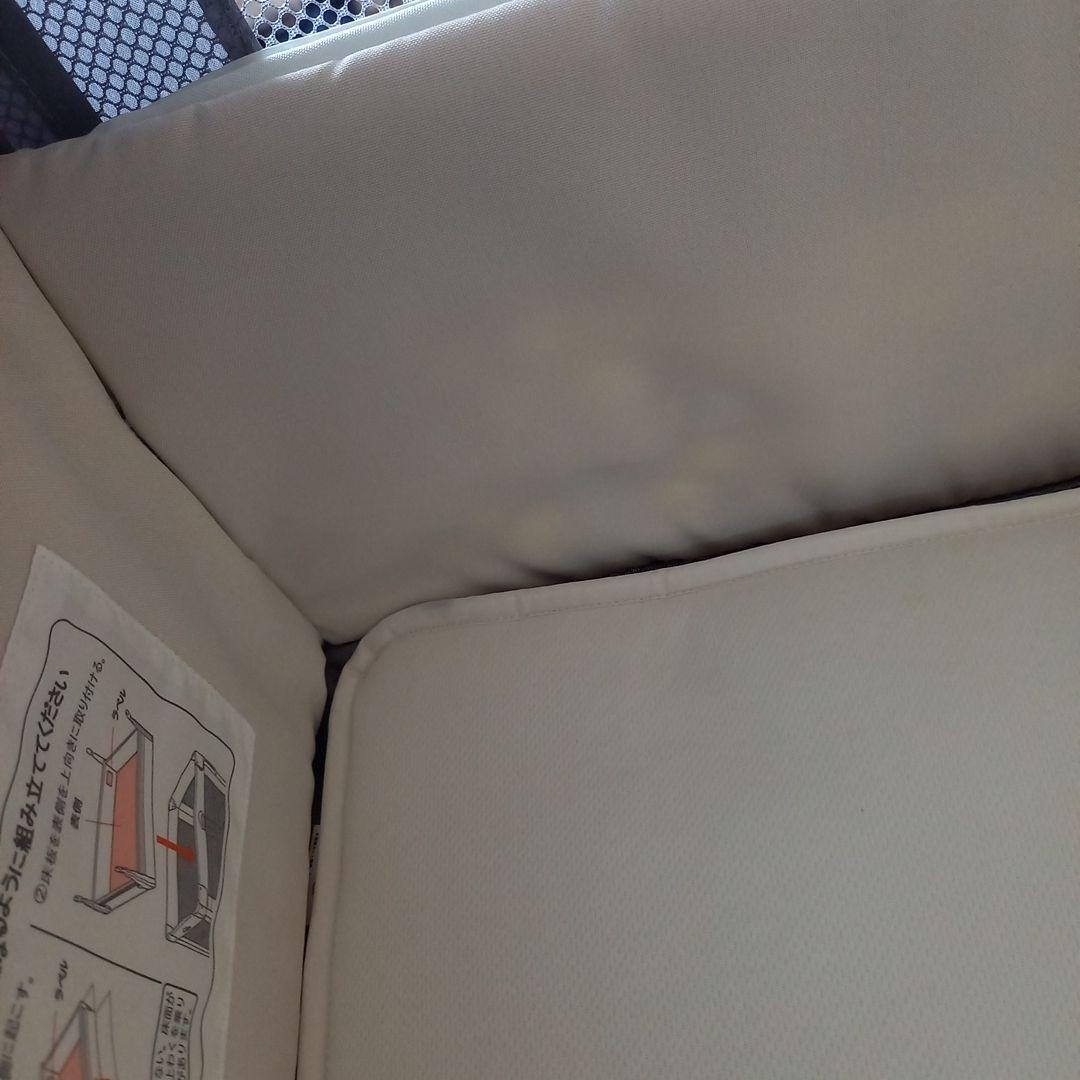 Aprica ココネルエアープラスAB（グレーGR） ベビーベッド