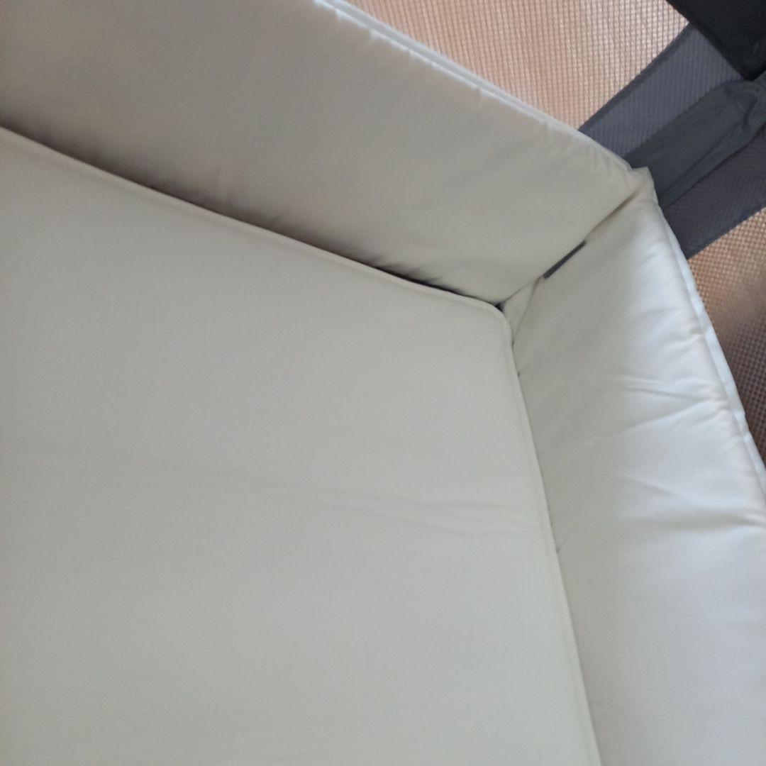 Aprica ココネルエアープラスAB（グレーGR） ベビーベッド