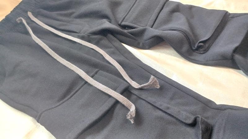 A.F ARTEFACT ボンバーヒート カーゴスウェットパンツ 2