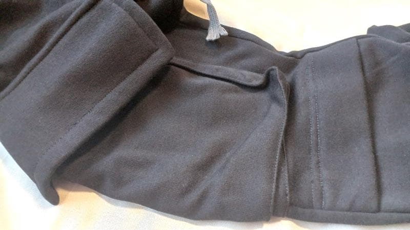 A.F ARTEFACT ボンバーヒート カーゴスウェットパンツ 2