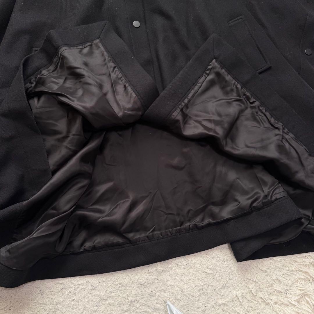 希少美品　ZARA マンテコ　ケープコート　ポンチョ　オーバーサイズ　ブラック