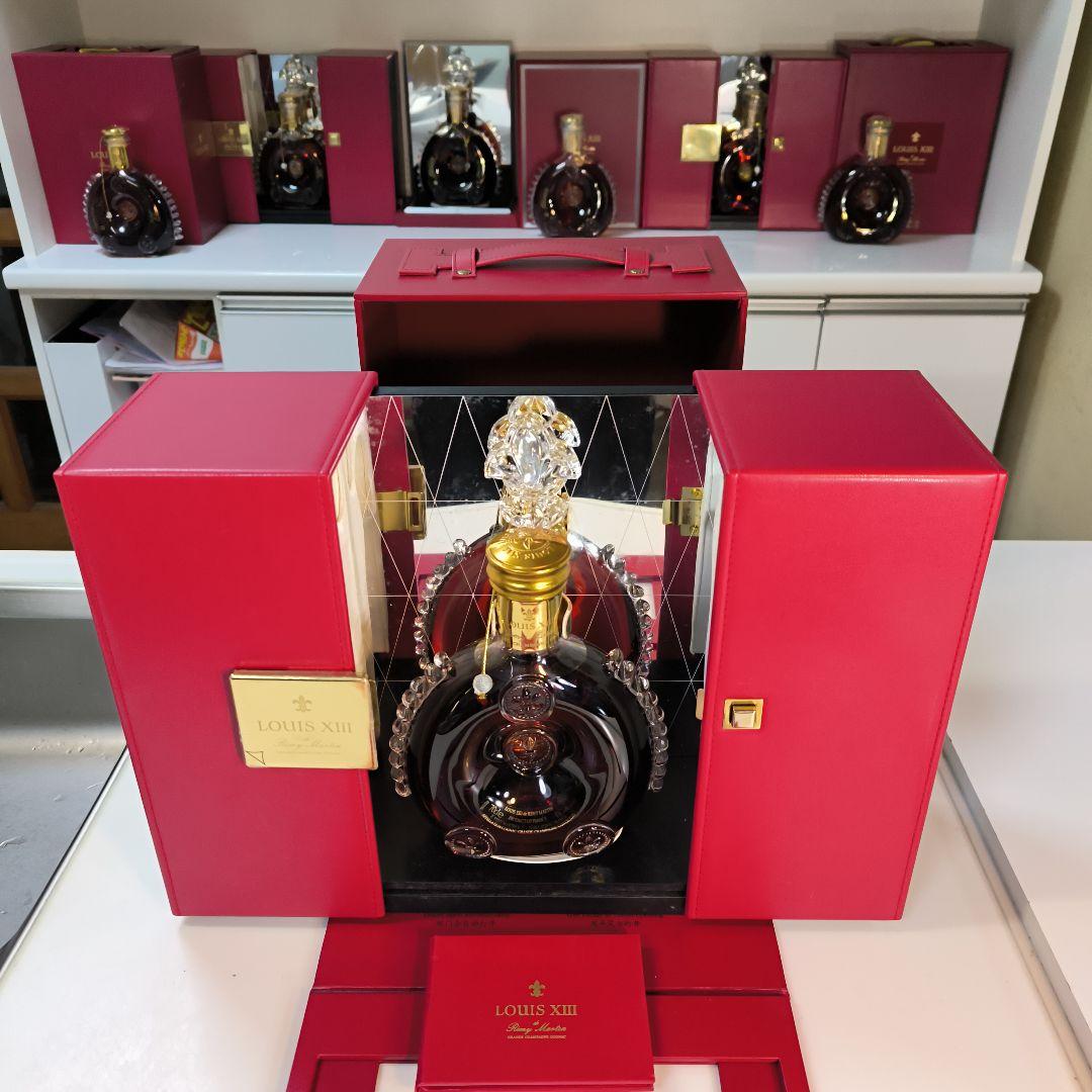 レミーマルタン　ルイ13世 観音開き、専用箱、外箱、シリアルナンバー全て一致