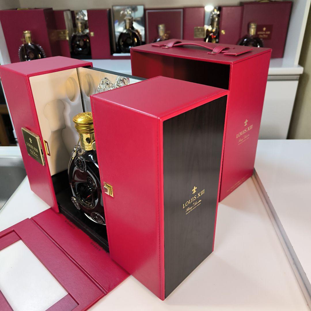 レミーマルタン　ルイ13世 観音開き、専用箱、外箱、シリアルナンバー全て一致