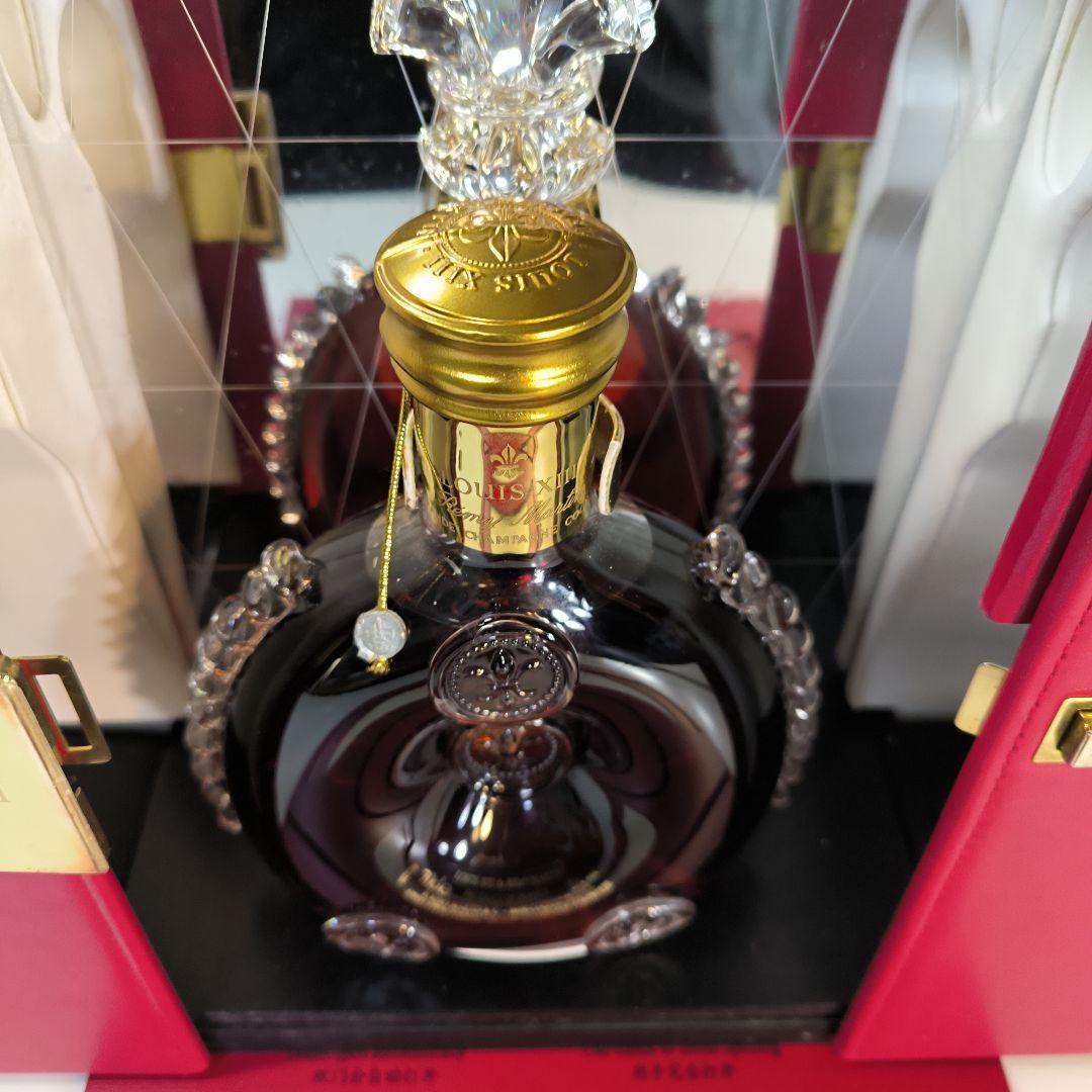 レミーマルタン　ルイ13世 観音開き、専用箱、外箱、シリアルナンバー全て一致