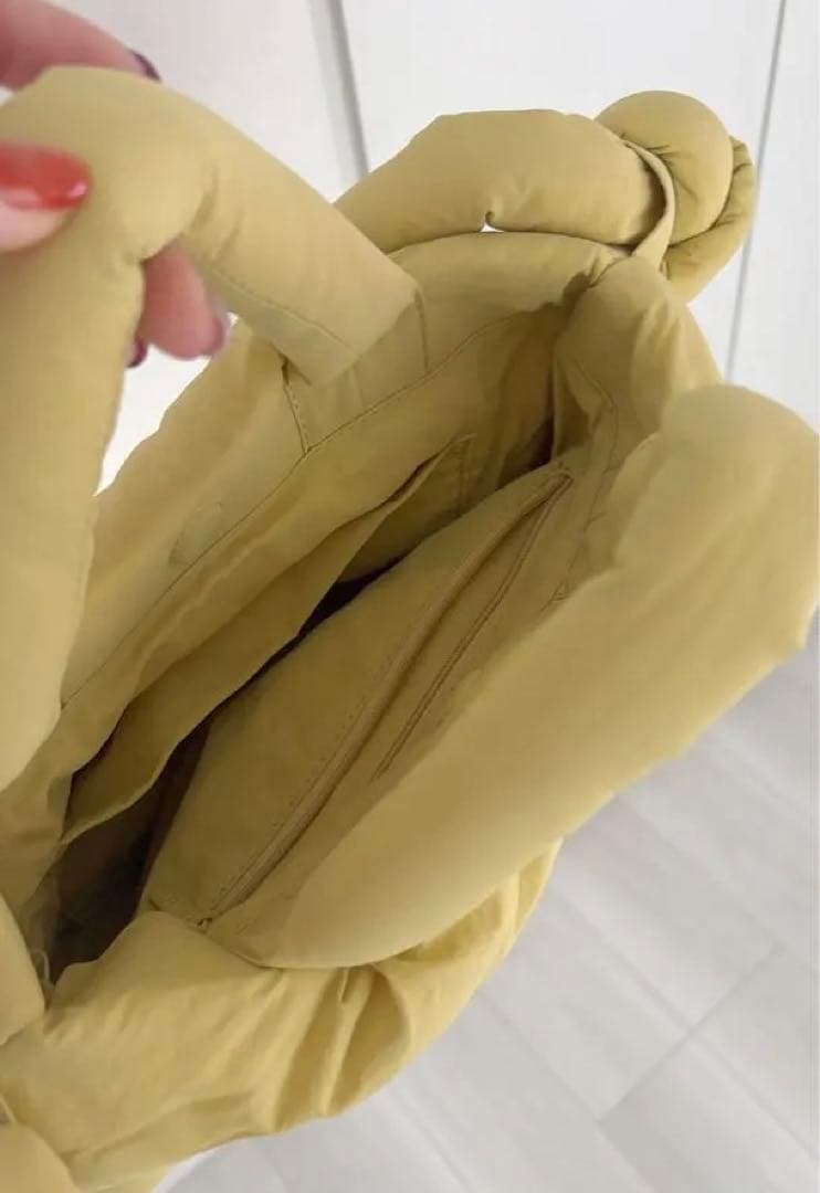 OLEND オレンド　クッションショルダーバッグ