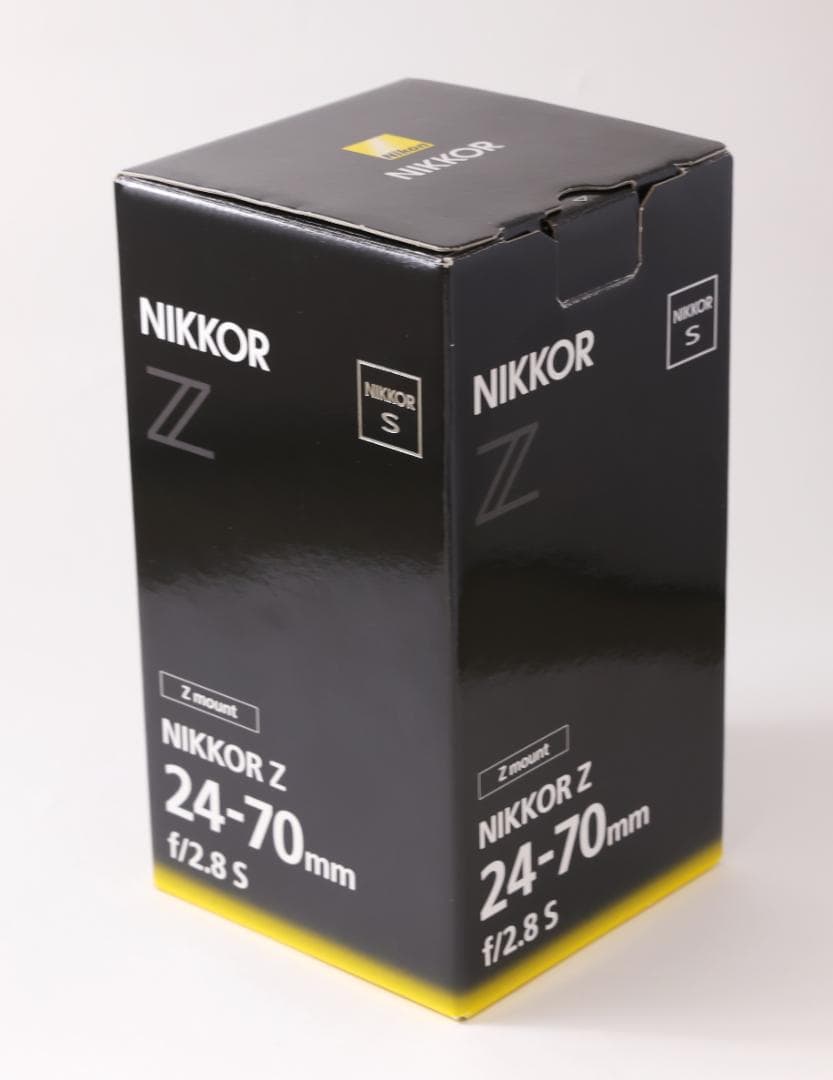 Nikon ニコン NIKKOR Z 24-70mm f2.8 S