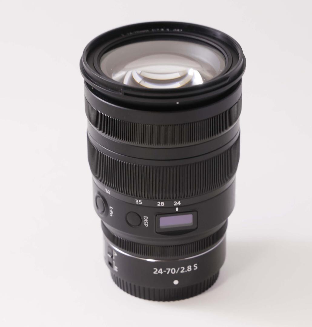 Nikon ニコン NIKKOR Z 24-70mm f2.8 S