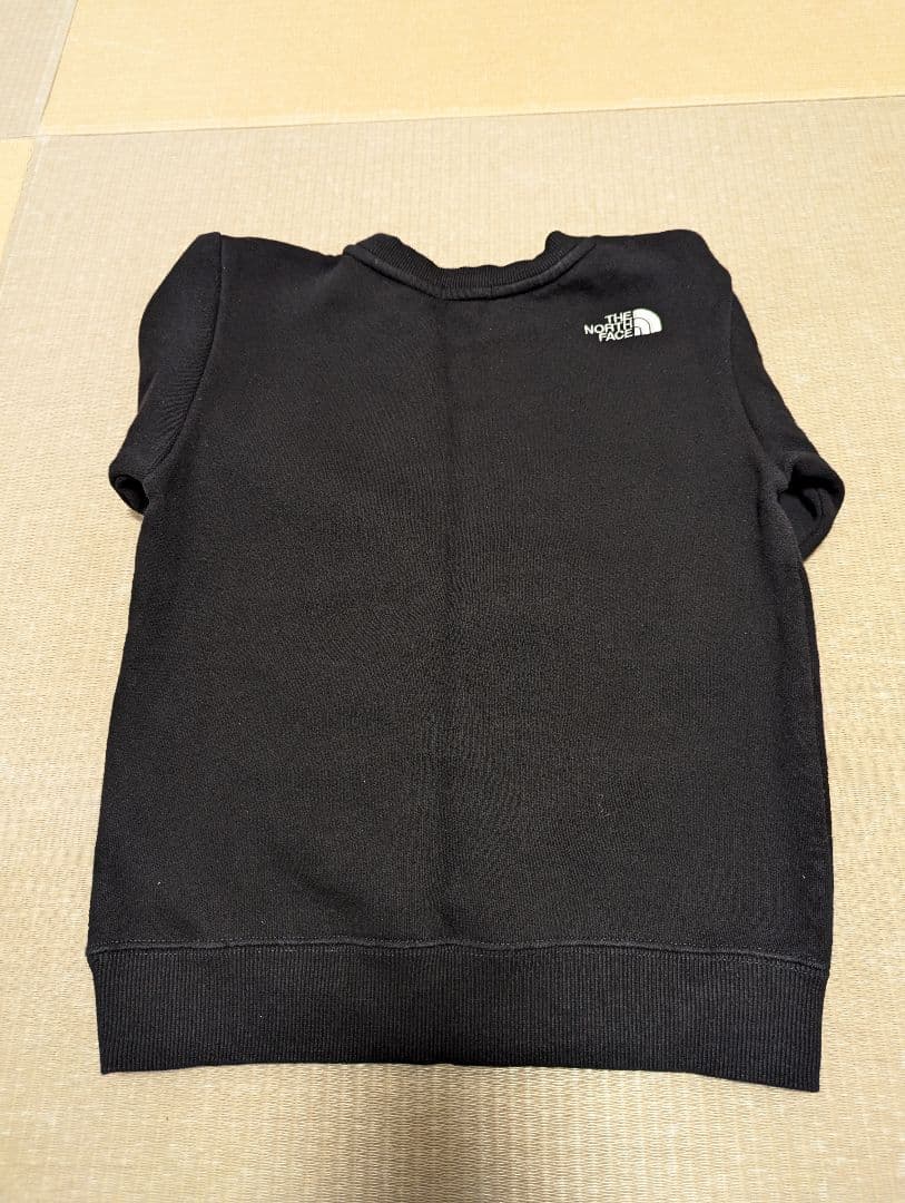 THE NORTH FACE トレーナー 黒、ノドマジャケット140