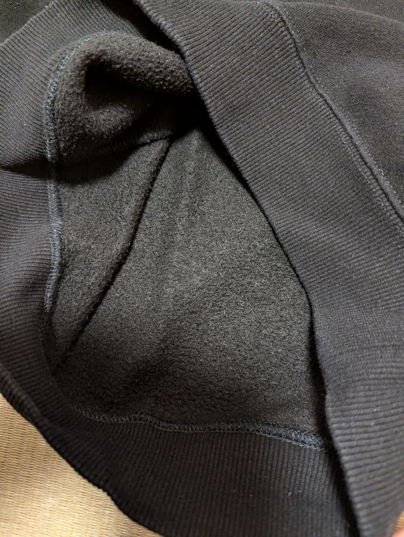 THE NORTH FACE トレーナー 黒、ノドマジャケット140